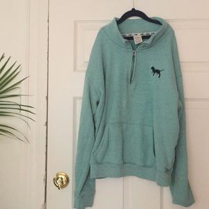 Victoria's Secret Half Zip Hoodie